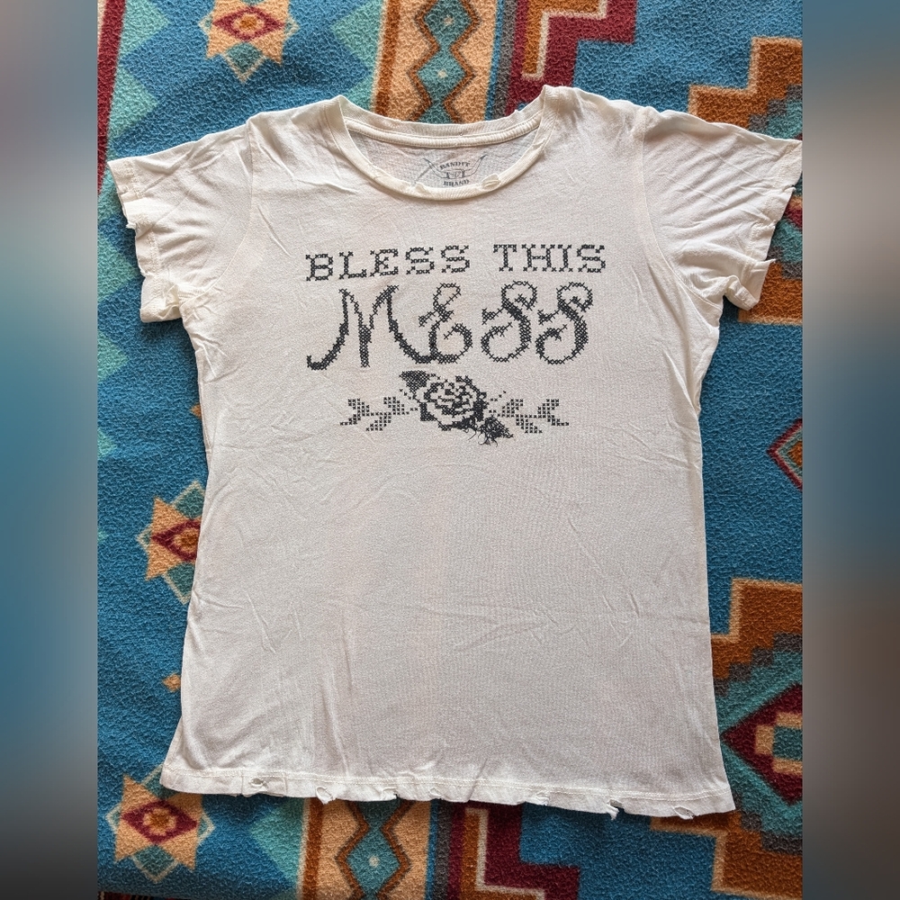 NWOT - Bandit Cowgirl Tee